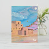 R.C. GORMAN HOME BEDANKKAART (Staand voorkant)