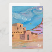 R.C. GORMAN HOME BEDANKKAART (Voorkant / Achterkant)