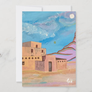 R.C. GORMAN HOME BEDANKKAART