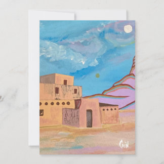 R.C. GORMAN HOME BEDANKKAART