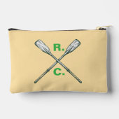 R.C. Initials Nautical Rowing Oars Etui (Achterkant)