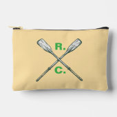R.C. Initials Nautical Rowing Oars Etui (Voorkant)