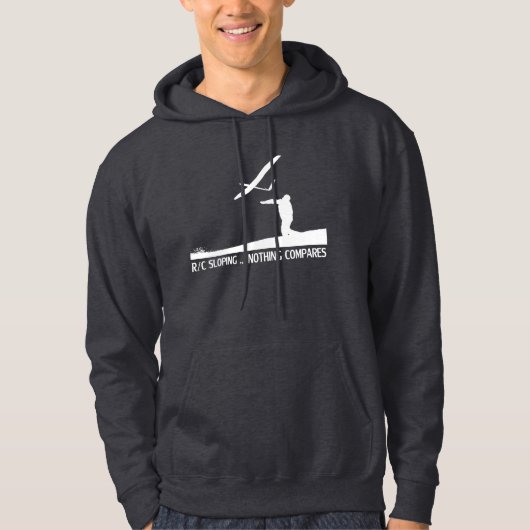 R/C Sloping - DARK Hoodie (Voorkant)