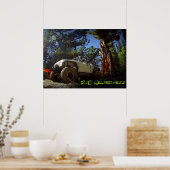 R/C Wilderness off Road Poster (Keuken)