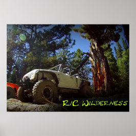R/C Wilderness off Road Poster