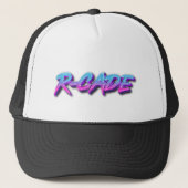 R-Cade Logo Trucker Hat Trucker Pet (Voorkant)