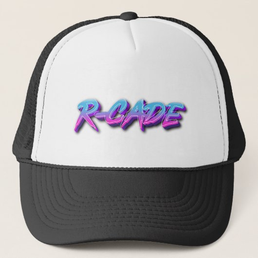 R-Cade Logo Trucker Hat Trucker Pet (Voorkant)