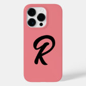 R Case-Mate iPhone CASE (Achterkant)