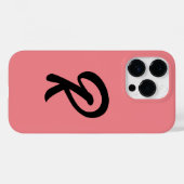 R Case-Mate iPhone CASE (Achterkant (horizontaal))