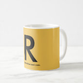 R Cup Golden Girls Roos Koffiemok (Voorkant rechts)