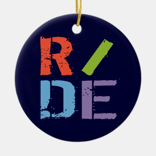 R/DE II KERAMISCH ORNAMENT (Voorkant)