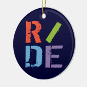 R/DE II KERAMISCH ORNAMENT (Links)