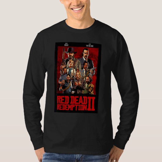 R E D Deads aflossingen T-shirt (Voorkant)