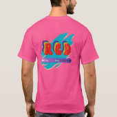 R.E.D. Pride T-shirt. T-shirt (Achterkant)