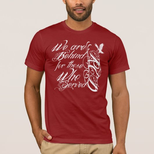 R.E.D.- Vergeet niet dat iedereen Shirt heeft geïm (Voorkant)