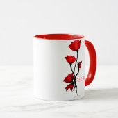 R.E.D. Vrijdag - herinner iedereen stelde Mok op (Voorkant rechts)