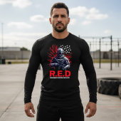 R.E.D. vrijdag  T-shirt