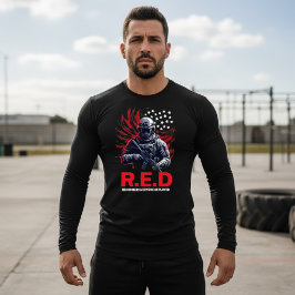 R.E.D. vrijdag  T-shirt