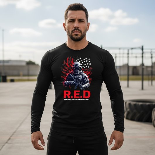 R.E.D. vrijdag  T-shirt