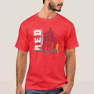 R.E.D. Vrijdagen T-shirt