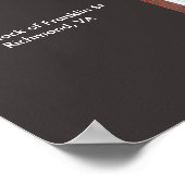 R.E. Lee's appartement, Richmond, VA.—1865 Poster (Hoek)