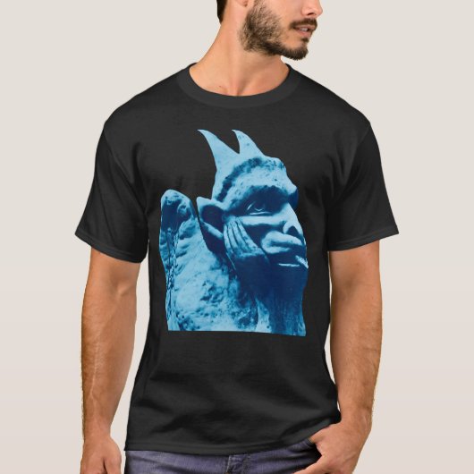 R.E.M. Chronic Town Gargoyle T-shirt (Voorkant)
