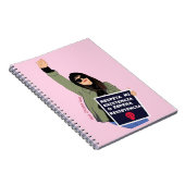 r-e-s-p-e-c-t notitieboek (Rechterzijde)