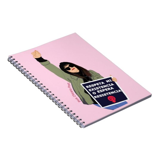 r-e-s-p-e-c-t notitieboek (Rechterzijde)