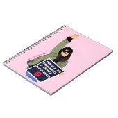 r-e-s-p-e-c-t notitieboek (Linkerzijde)