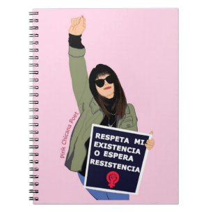 r-e-s-p-e-c-t notitieboek