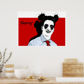 (R)ed Panda Poster (Keuken)