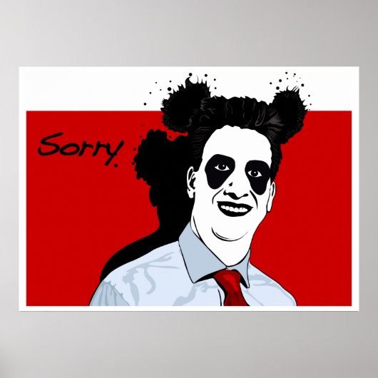 (R)ed Panda Poster (Voorkant)