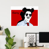 (R)ed Panda Poster (Thuiskantoor)