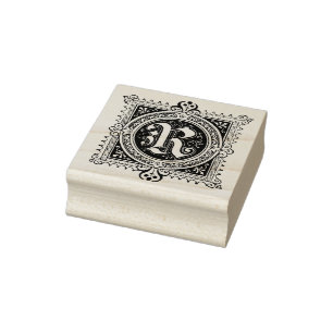 R eerste brief rubberstempel