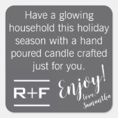 R+F Gift Sticker (Voorkant)