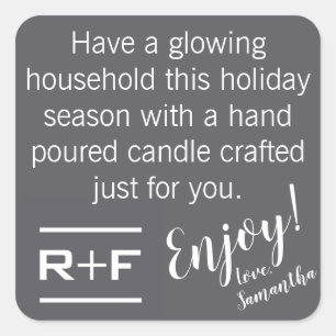 R+F Gift Sticker