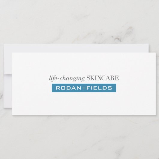 R+F Modern Cadeaubon Kaart (Achterkant)