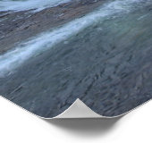 R F P Pedestrian Bridge - Spokane Washington Poster (Hoek)