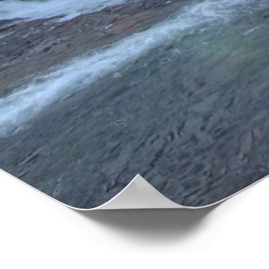 R F P Pedestrian Bridge - Spokane Washington Poster (Hoek)