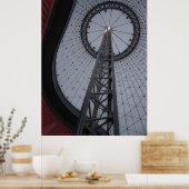 R F Tent Support Ring - Spokane Washington Poster (Keuken)