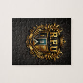R.F.U Crown Crest Puzzle  Legpuzzel (Horizontaal)