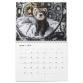r/ferrets Calendar 5th Edition (2026) Kalender (Mar 2026)