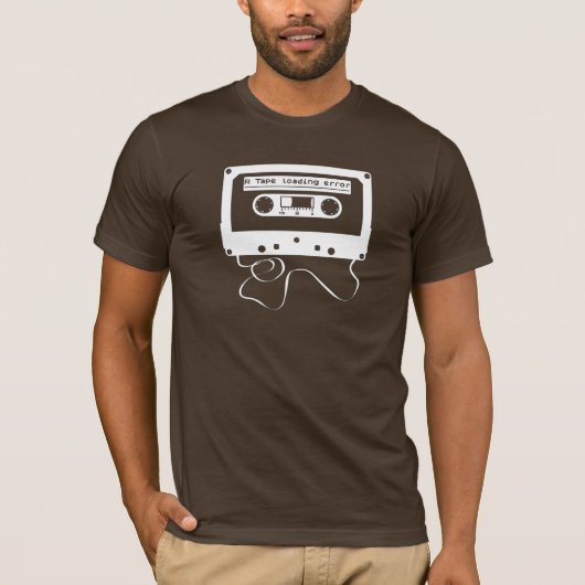 R Fout bij laden van tape-wit T-shirt (Voorkant)