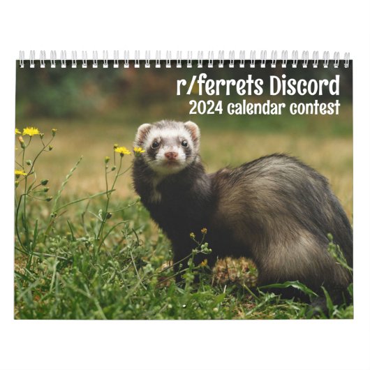 R/fretten 2024 Wedstrijdkalender Kalender (Hoes)