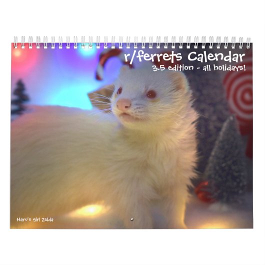 r/fretten Kalender 3.5 Editie (2025) Alle Feestdag (Hoes)