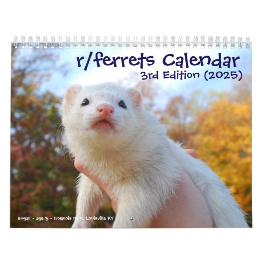 r/fretten Kalender 3e editie (2025) (Hoes)