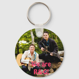 R&G-band Sleutelhanger