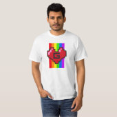 r/Gaymers Pride T-shirt (Voorkant volledig)