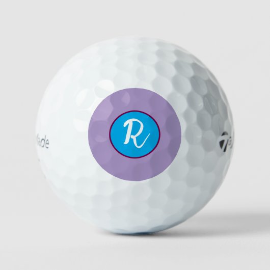R gepersonaliseerde TaylorMade golfballen (Voorkant)