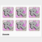 R - Graffiti stickers (Vel)
